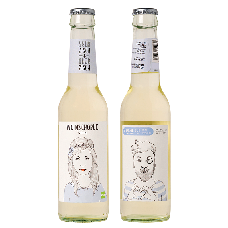 六十四十氣泡酒