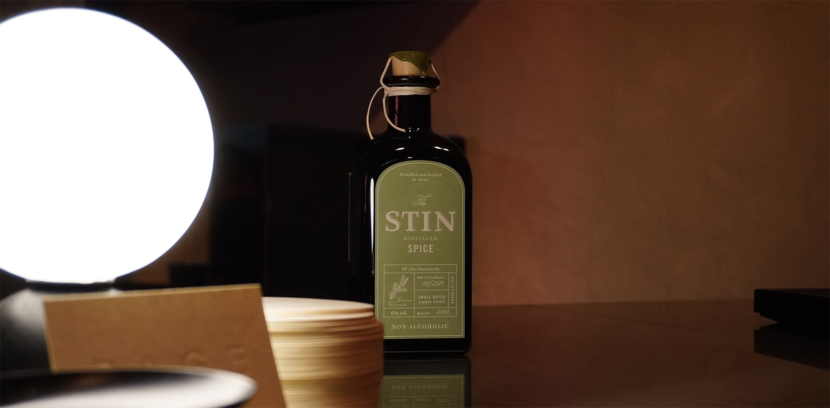 史丁的辛香蒸餾飲