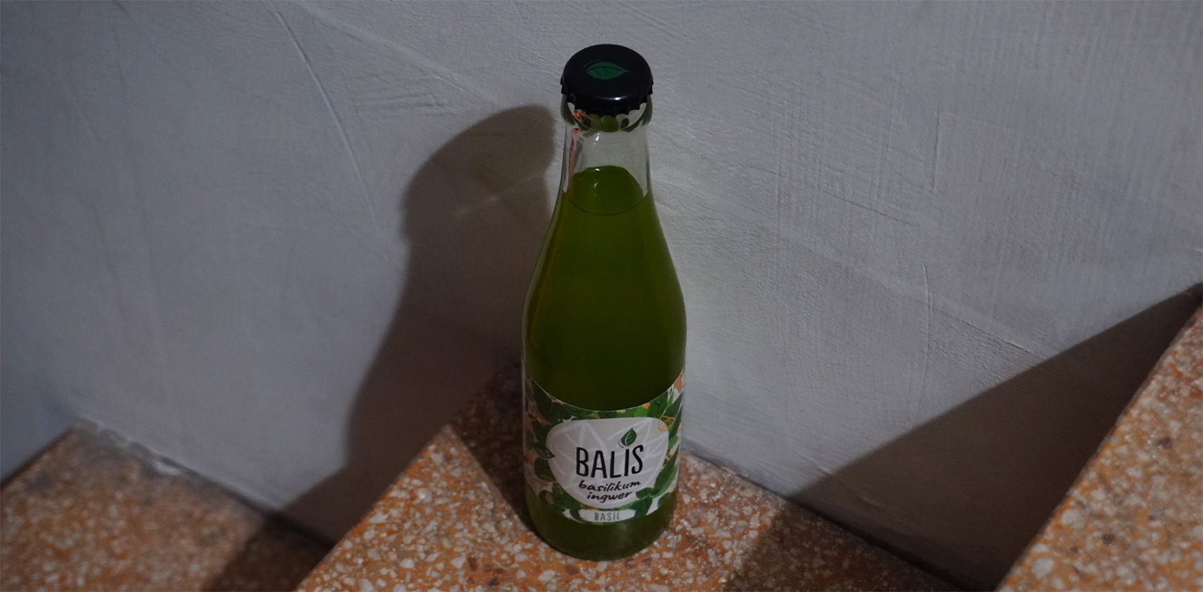 羅勒和薑汁
