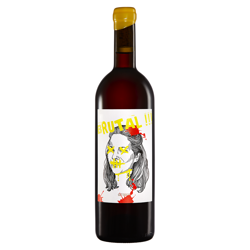 奧高酒莊 Brutal 粉紅酒