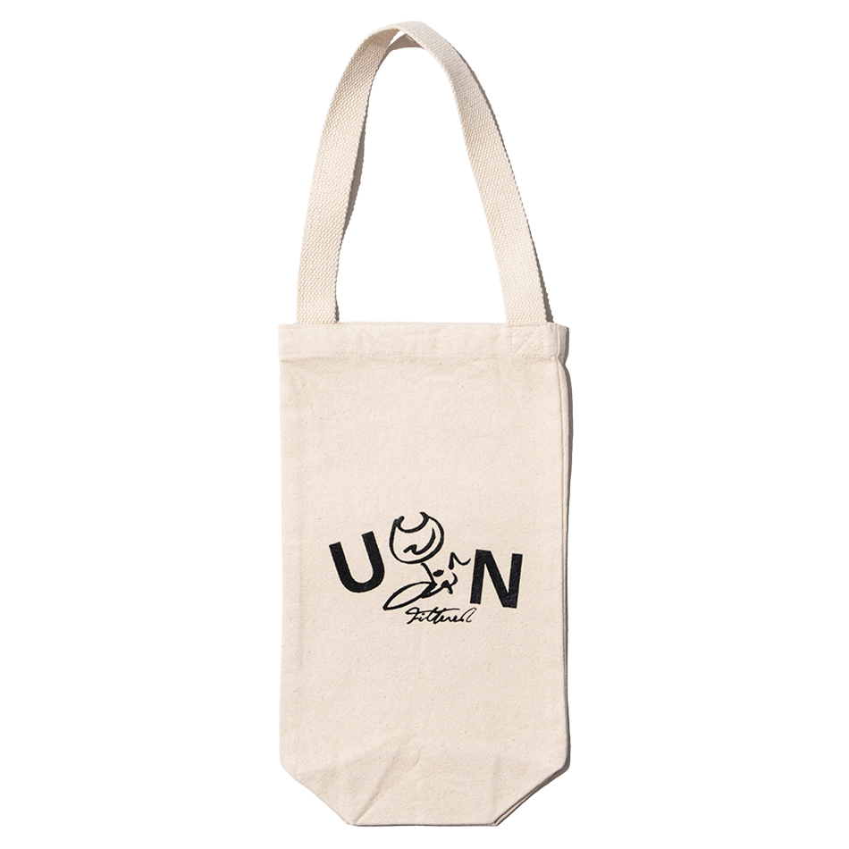 UN FILTERED 葡萄酒托特包