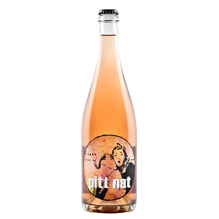 PITTNAUER PITT NAT 粉紅氣泡酒 2023