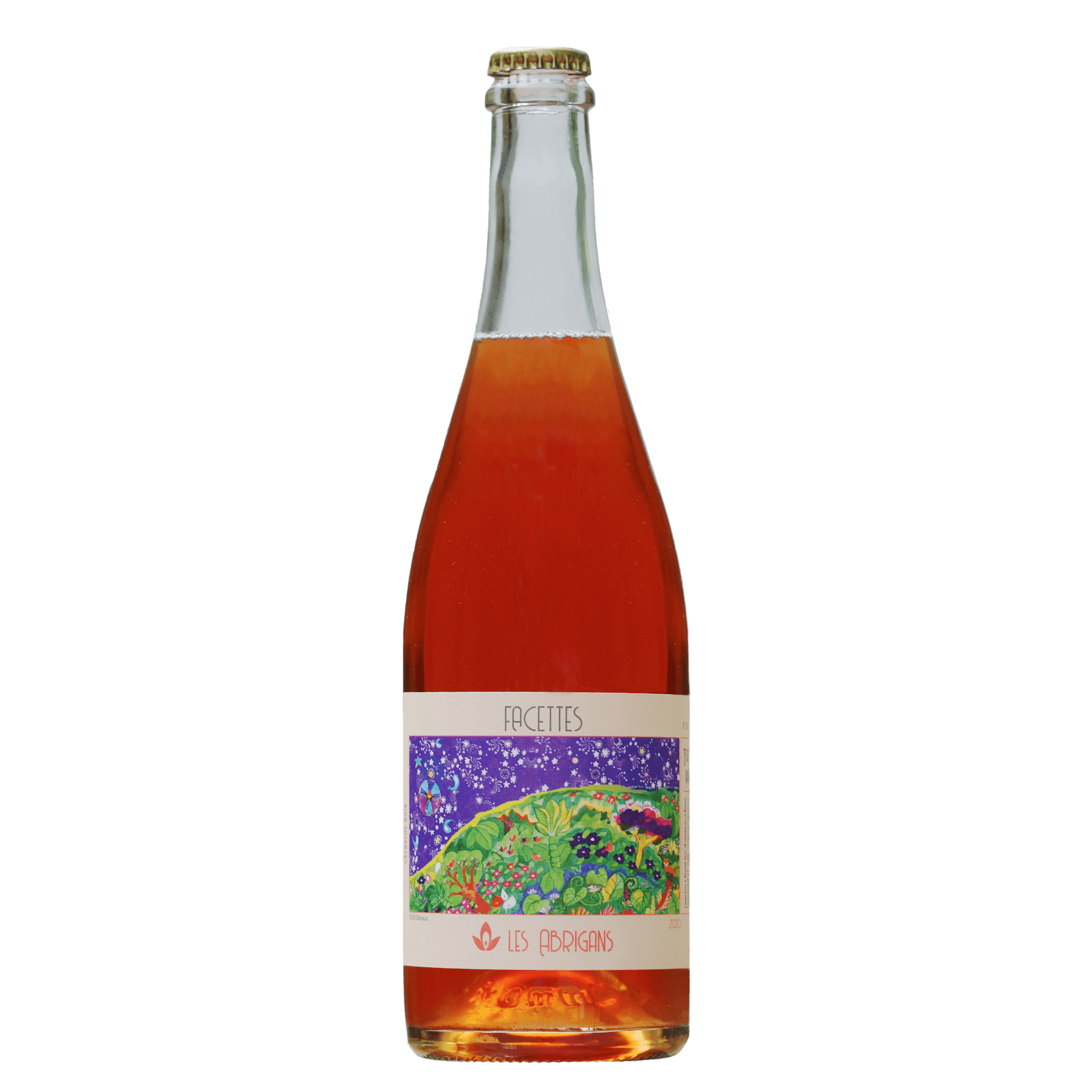 LES ABRIGANS 格那希紅葡萄氣泡酒