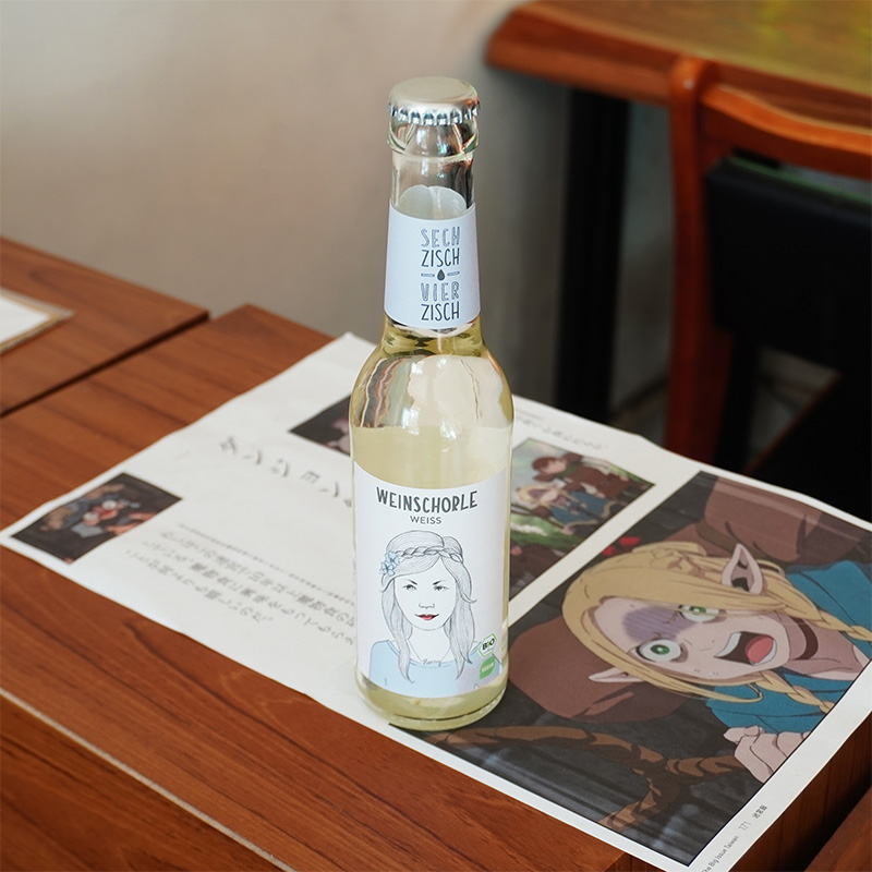 生活中的白葡萄氣泡酒