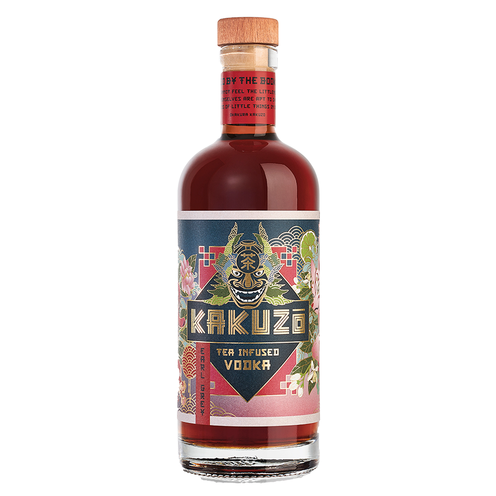 KAKUZO 伯爵茶浸伏特加