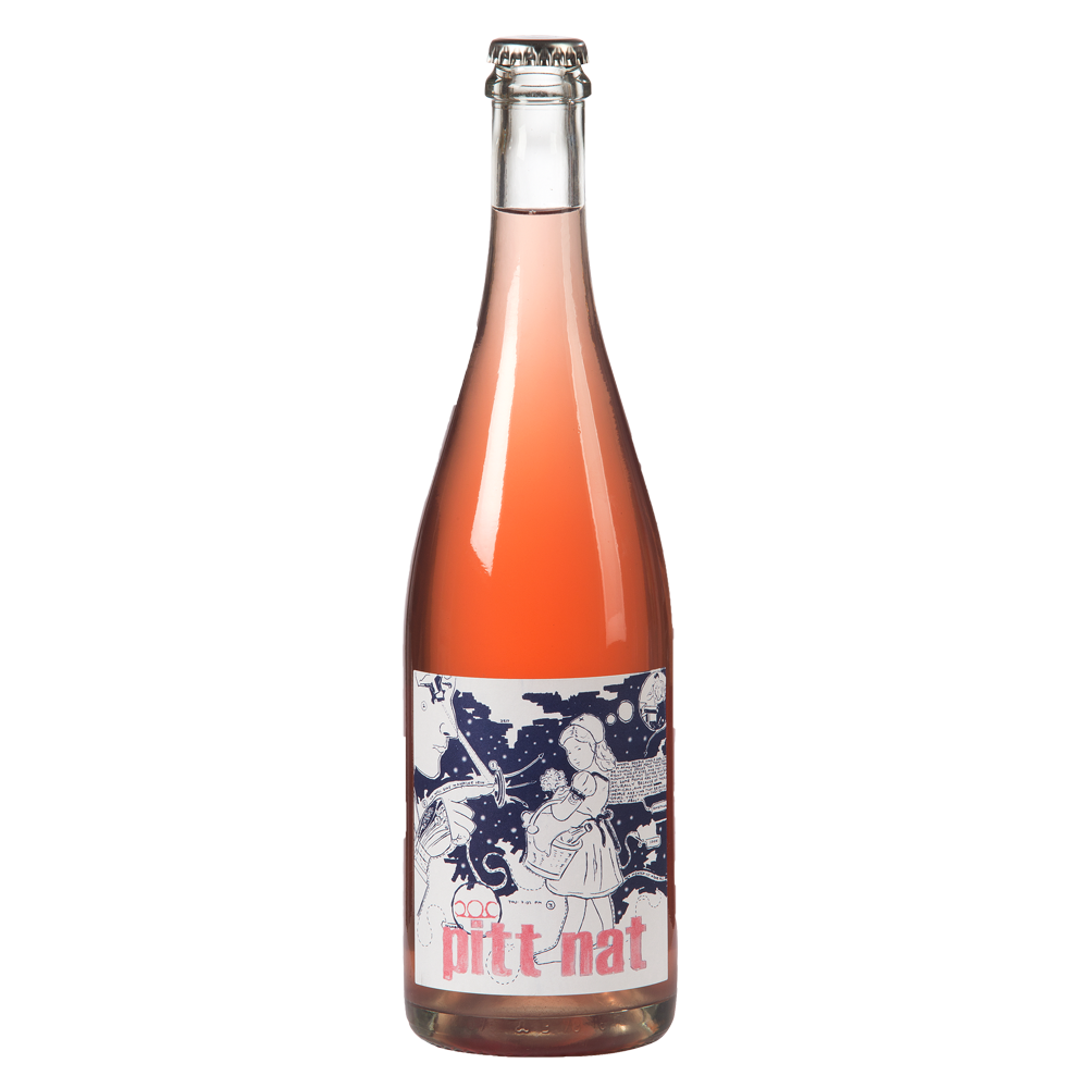Pittnauer Pitt Nat 粉紅氣泡酒