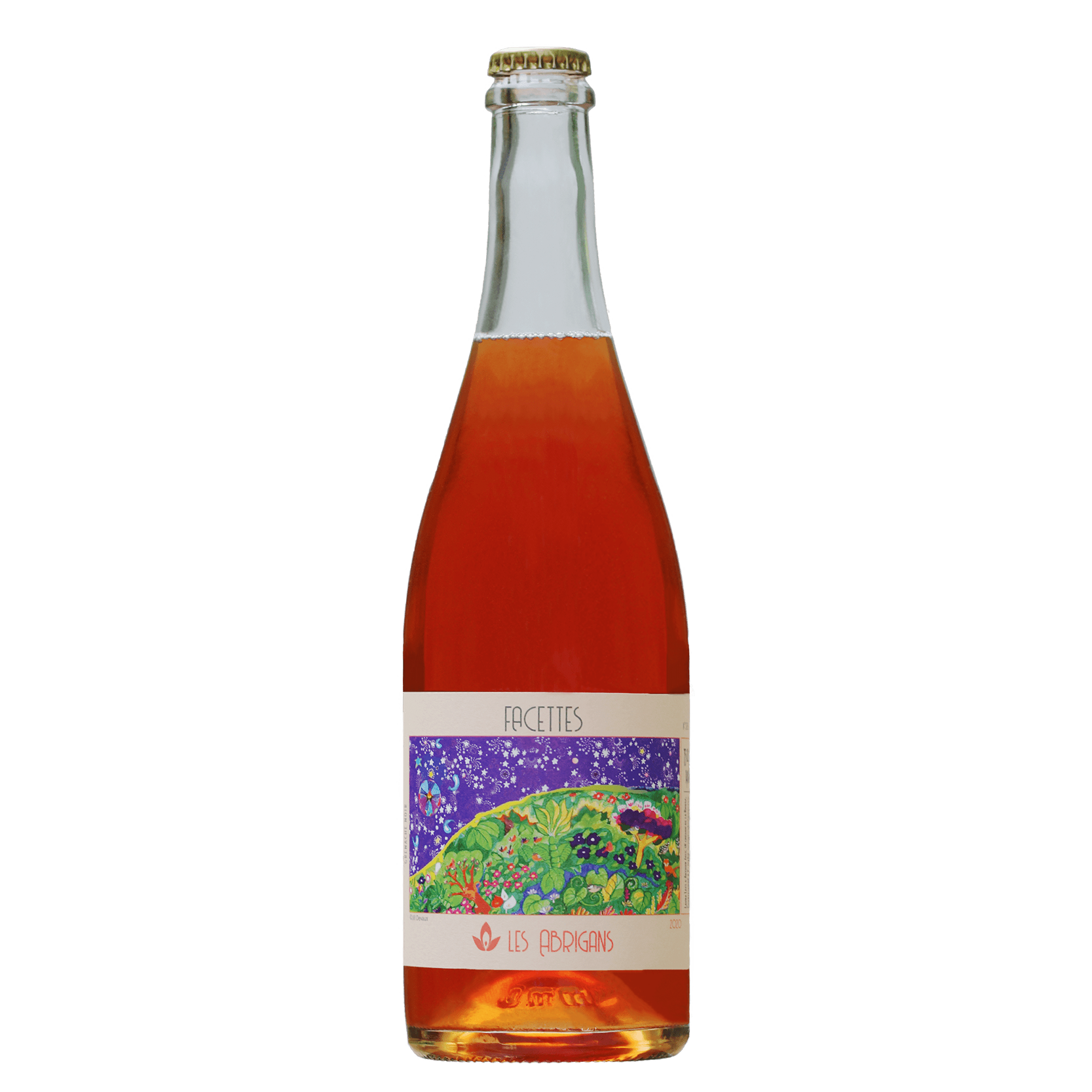 LES ABRIGANS 格那希紅葡萄氣泡酒