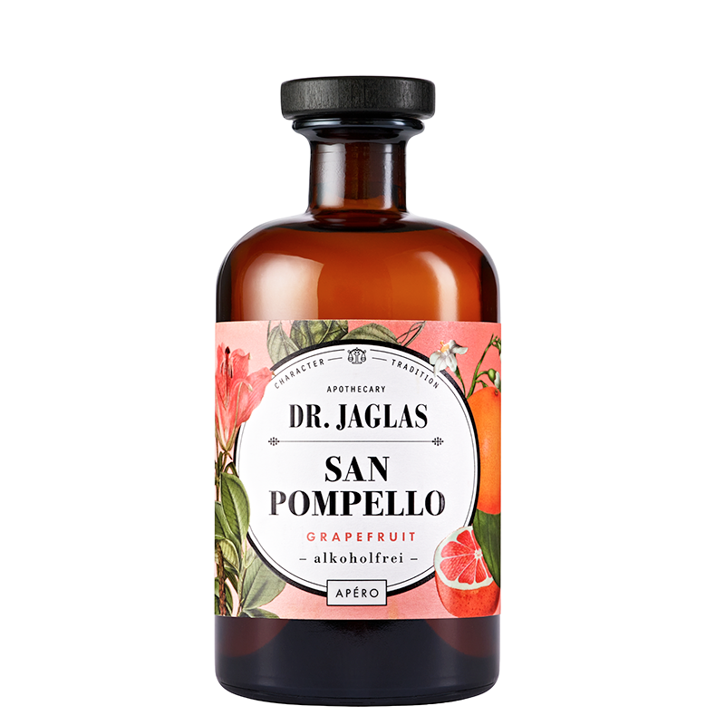 藥格斯葡萄柚無酒精蒸餾飲