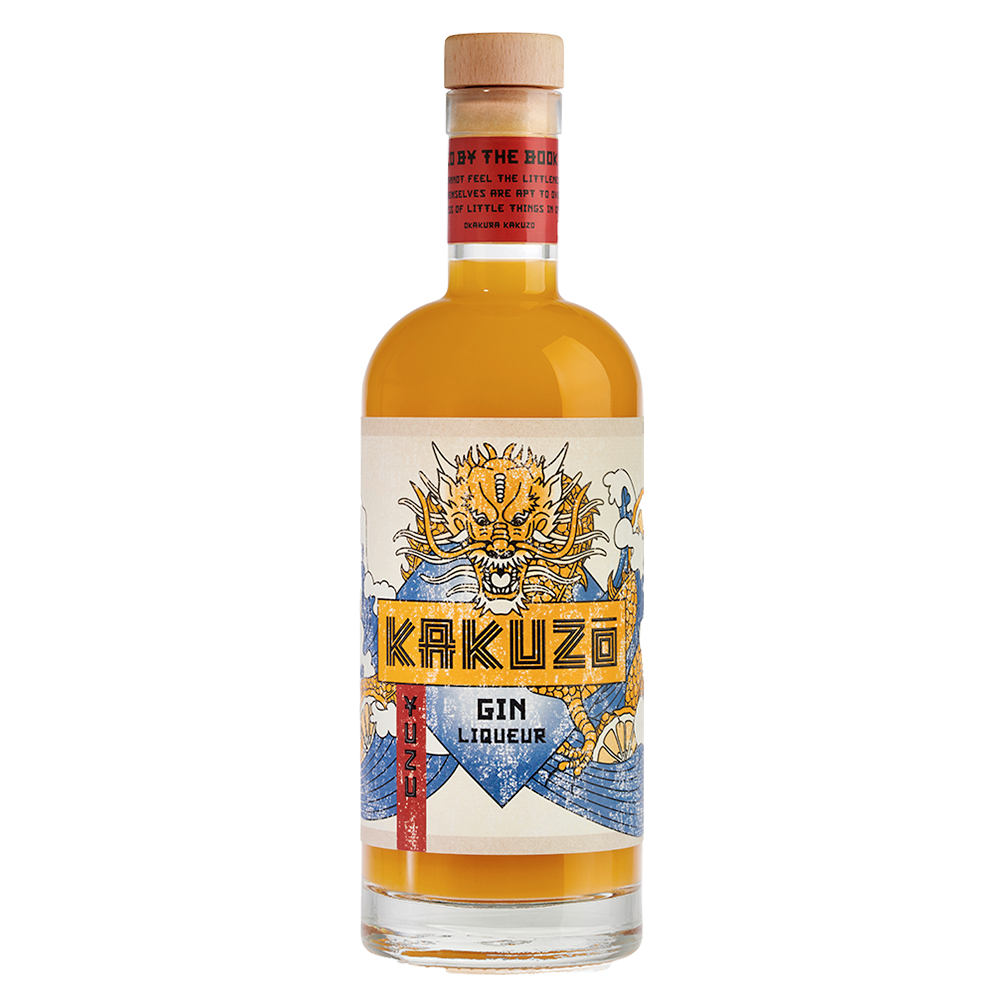 KAKUZO 柚香琴酒利口酒