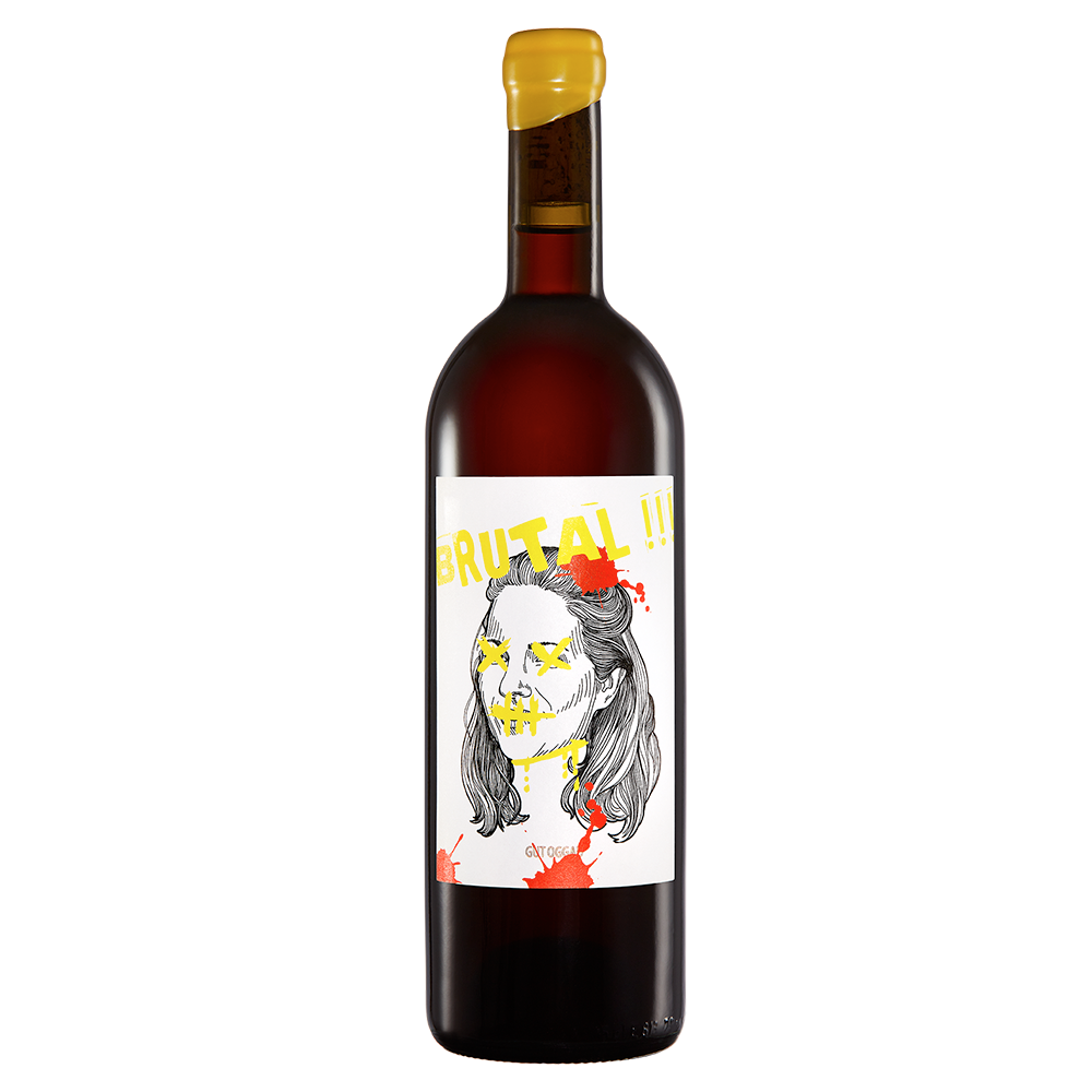 奧高酒莊 BRUTAL 粉紅酒